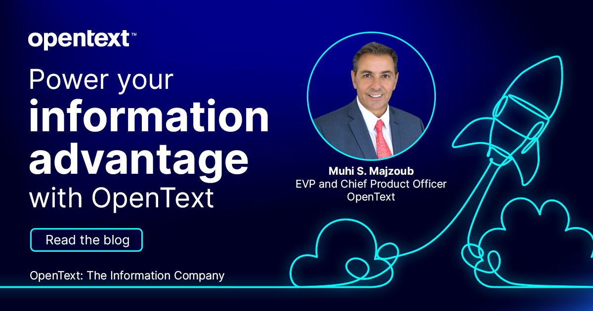 New Cloud Editions (22.3) release alert! Read more in our EVP and Chief Product Officer <a href="/MuhiSMajzoub/">Muhi S. Majzoub</a>’s blog about how our new set of innovations from Project Titanium roadmap are fueling the future for more integrated information management in the cloud➡️ bit.ly/3vHHDFG