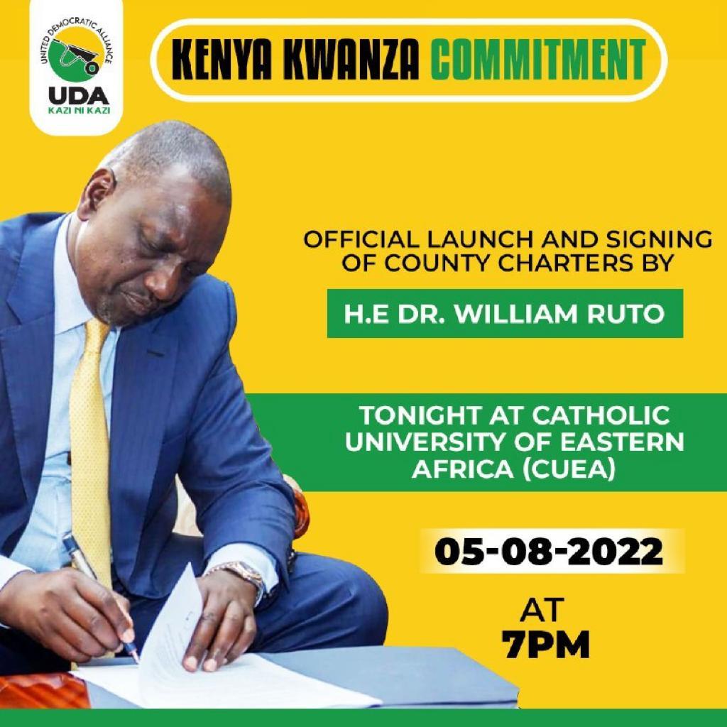 William Samoei Ruto, PhD on Twitter: 