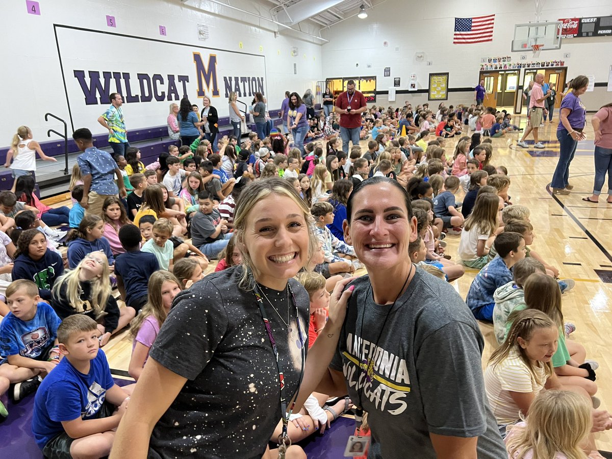 First Tribal Assembly was a success!! Ask your kids which tribe they are. #1WildcatNation #TogetherWeRoar #1noblenation <a href="/CherokeeSchools/">Cherokee Co. Schools</a>