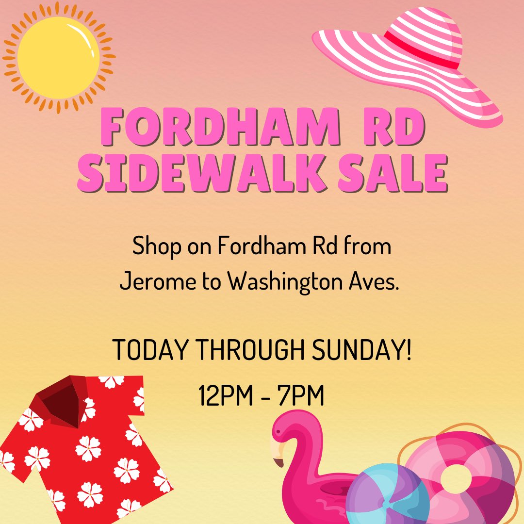 Fordham Road NYC (FordhamRoadNYC) / Twitter