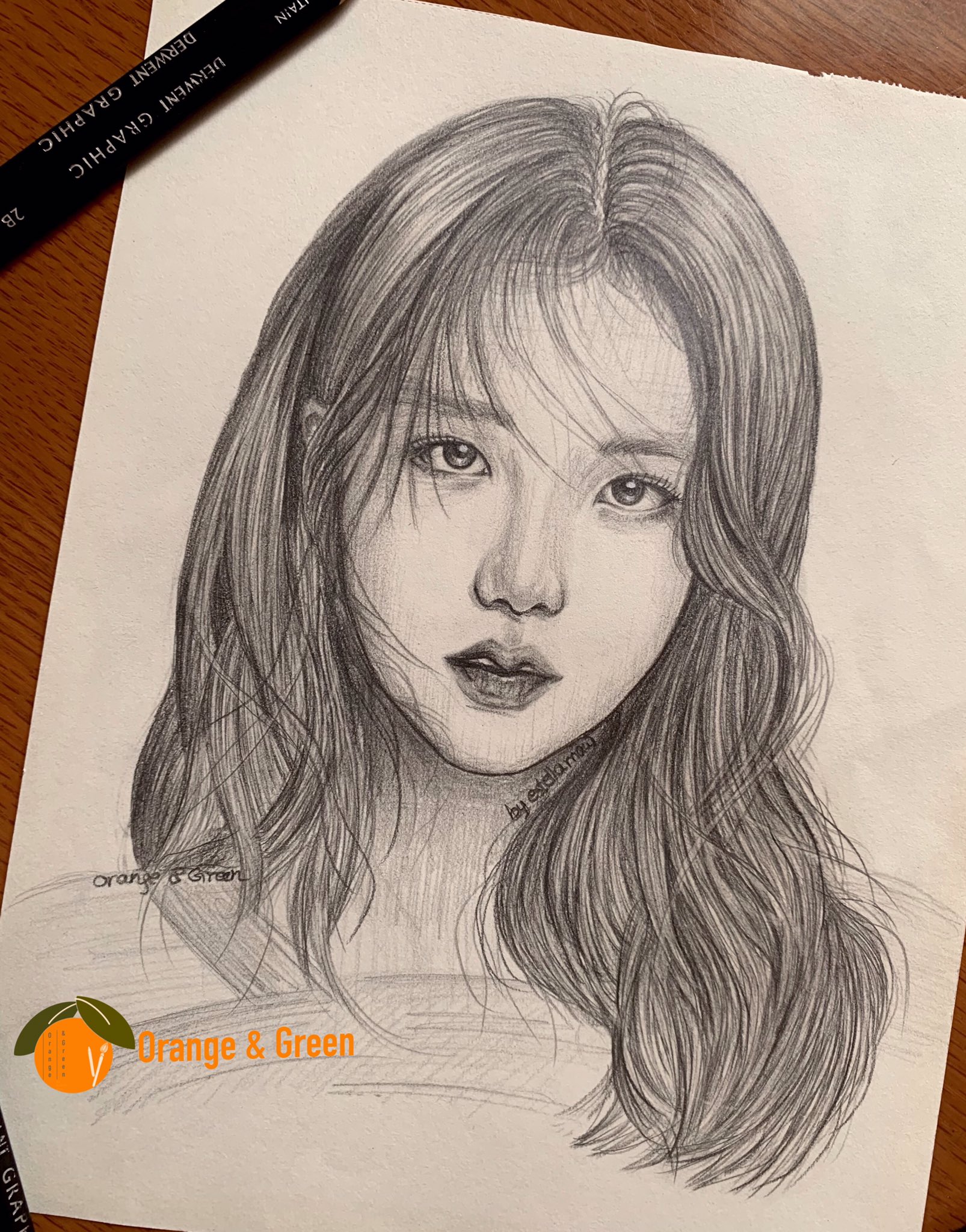 Jisoo drawing on sale