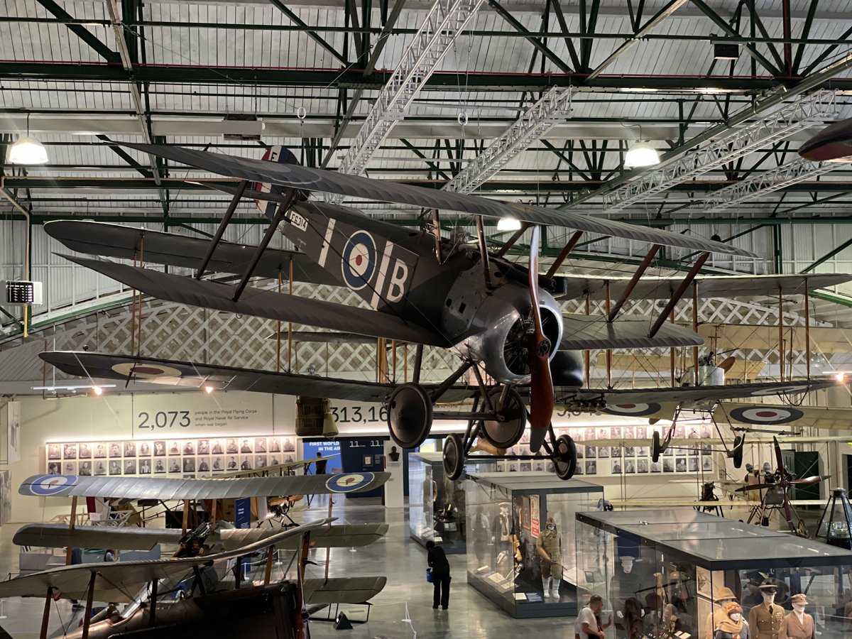 kc7ljj's tweet photo. Today’s adventure includes the RAF Museum. @dskaggs is in his element. https://t.co/HrAjFknE4G
