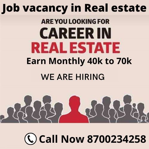 Real Estate में careerबनाना चाहते हैं We are hiring For Real estate job in Noida 40000 से 70000 monthly earn करने का मोका 
#job  #jobopportunity #jobvacancy2022 #staffing #realestate #realestateagent #realestatelife #jobinrealestate #wehiring #realestatenoida #noidavaccancy