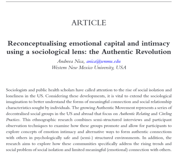 BUP_Journals's tweet photo. Discover how communities are addressing the social problems of isolation &amp; loneliness as part of the ✨NEW✨ Editors' Choice collection from Emotions and Society

⭐FREE until 31 August 2022⬇️

https://t.co/6i5km0Kihk

#EmotionStudies @BSAemotions @Rn11Esa https://t.co/dPyocj1TtO