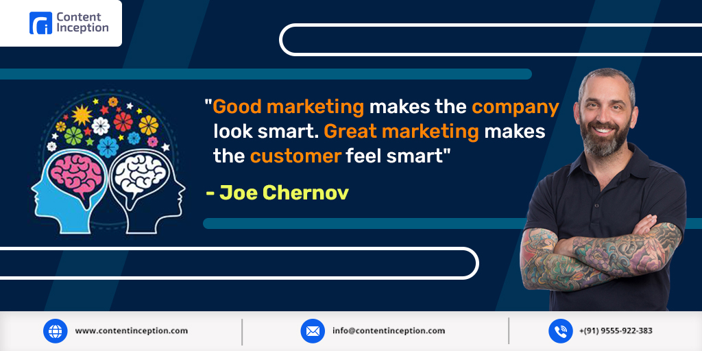ContentInceptn's tweet photo. Good vs Great marketing - It's all about who is in the center!
#marketing #marketingstrategy #marketingtips #CustomerFirstTechnologyNow #contentinception https://t.co/IismndEz1O