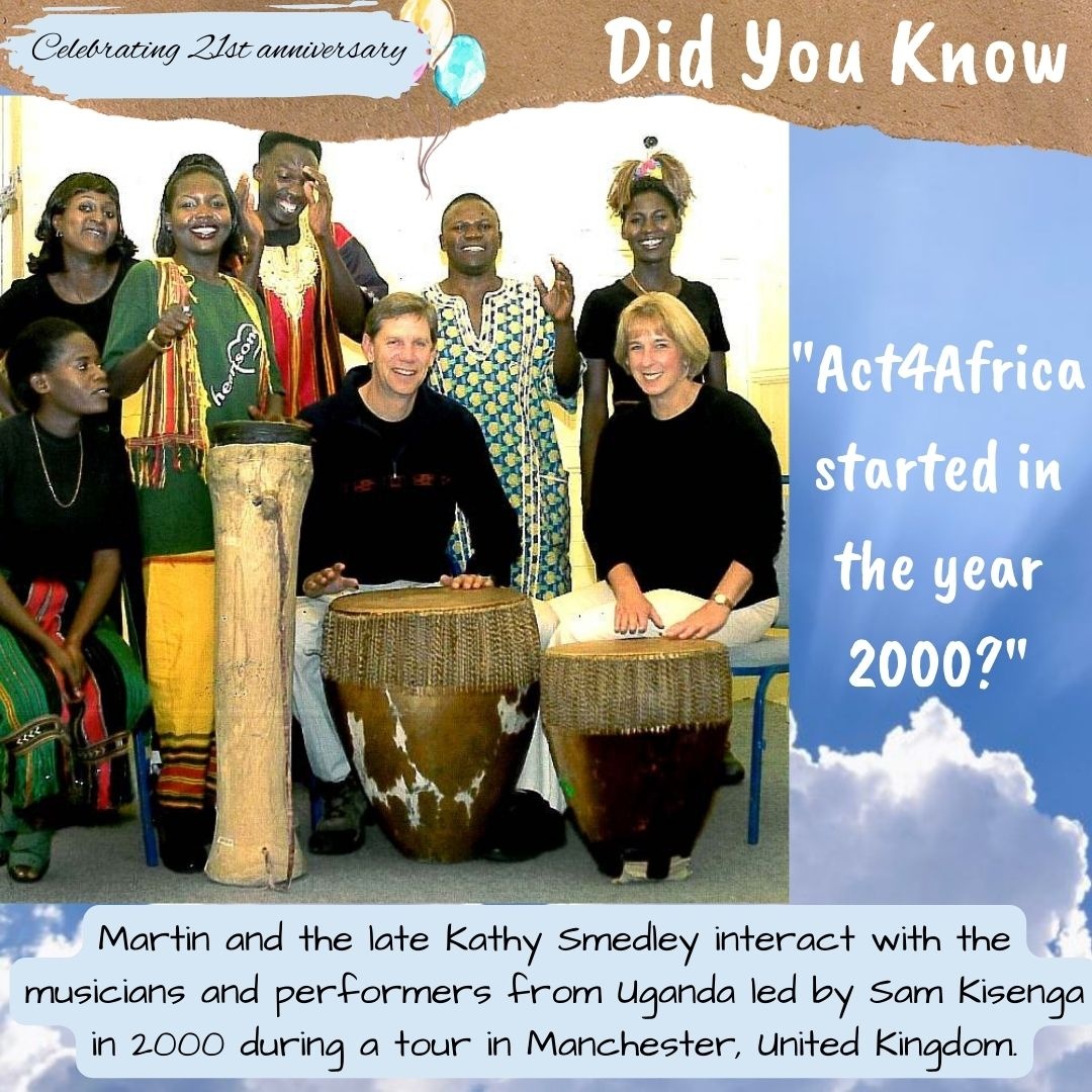 ACT4AFRICA's tweet photo. Facts about Act4Africa. No 1 https://t.co/tuKovdXhfs