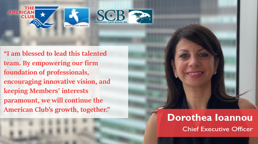 americanpandi's tweet photo. #MeetOurPeople @rodeaioannou joined the Mgrs of #AmericanPandi & @EO_Marine in 2005. She has served as #ClaimsManager, Global Director of #BusinessDevelopment, #ChiefCommercialOfficer & Deputy #ChiefOperatingOfficer. On AUG1 Dorothea began her new role as #ChiefExecutiveOfficer. https://t.co/39bg0olZGw