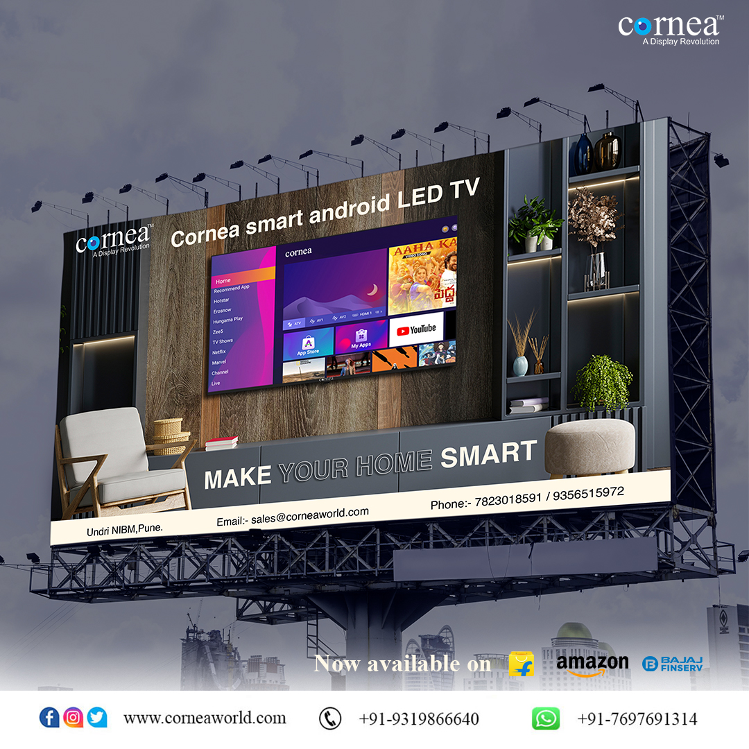 CORNEA81358973's tweet image. cornea smart LED TV
MAKE YOUR HOME SMART
#cornea #cornealedtv #smart #ledtv #tv
#androidtv #tv  #tvshows  #watching