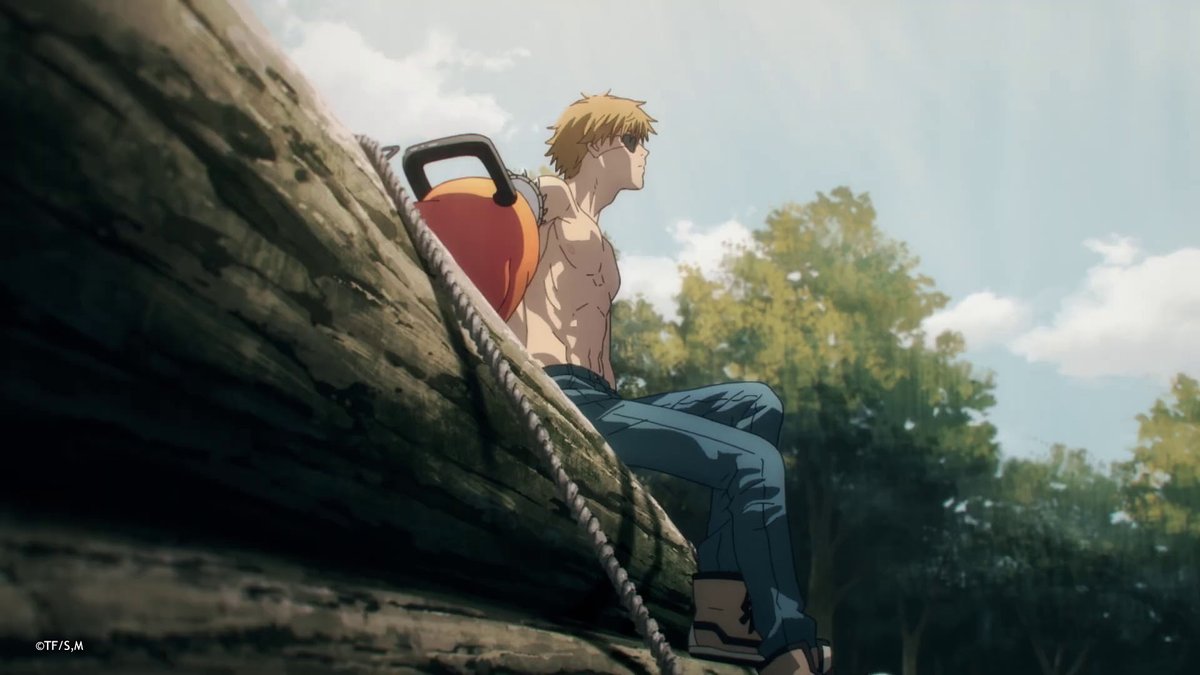 animetv_jp's tweet photo. The world premiere of Chainsaw Man Episode 1 will be held on September 19 in Japan! 🪚

✨More: https://t.co/p4fboNFzvJ https://t.co/34brukDXyn