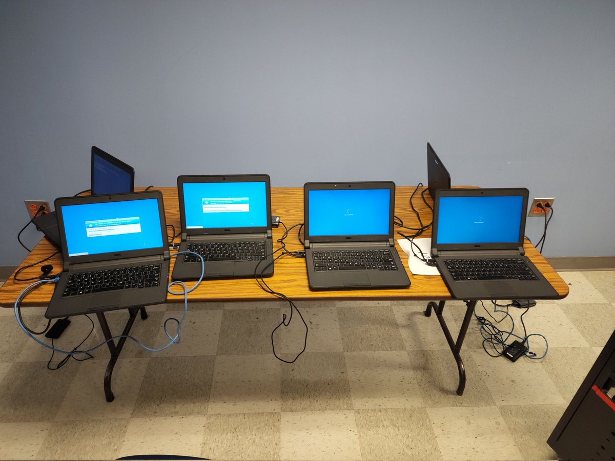 Miller_Educates's tweet photo. Updating Laptops for the school year. Gotta have back ups for the Chromebooks! https://t.co/sJZKj08aVS