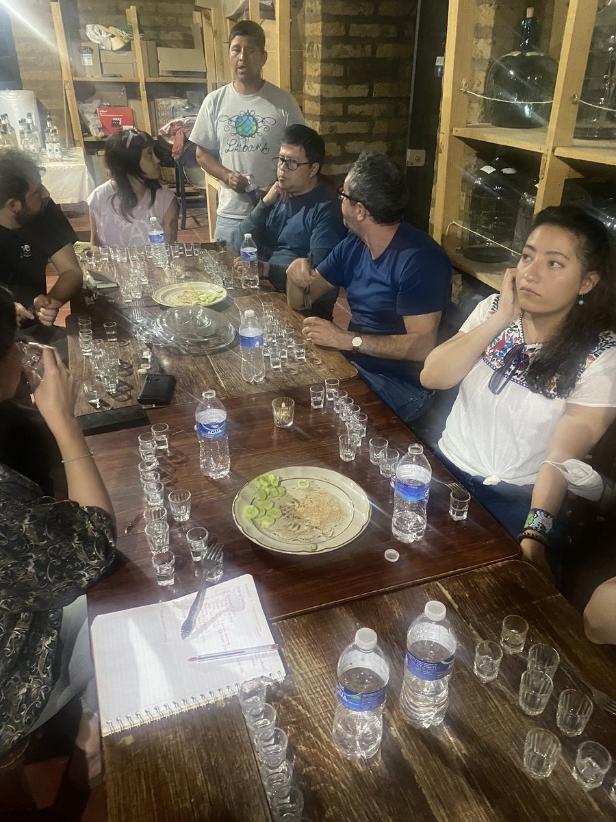 David Ludwig (@davidludwigwur) on Twitter photo Day 4 of <a href="/ProjectGeos/">Global Epistemologies and Ontologies (GEOS)</a> in Oaxaca taking us from the seminar room into the agave fields and palenques Day 4 of <a href="/ProjectGeos/">Global Epistemologies and Ontologies (GEOS)</a> in Oaxaca taking us from the seminar room into the agave fields and palenques