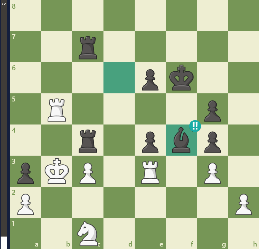 chesscom_es's tweet photo. 😱OTRA LOCURA de Gukesh. El genio indio y la revelación total del torneo acaba de hacer este precioso sacrificio de pieza en el final para seguir con su 100% de victoria. 7⃣ de 7⃣

https://t.co/lxJly8JnX6 https://t.co/UC4ncTeqHw