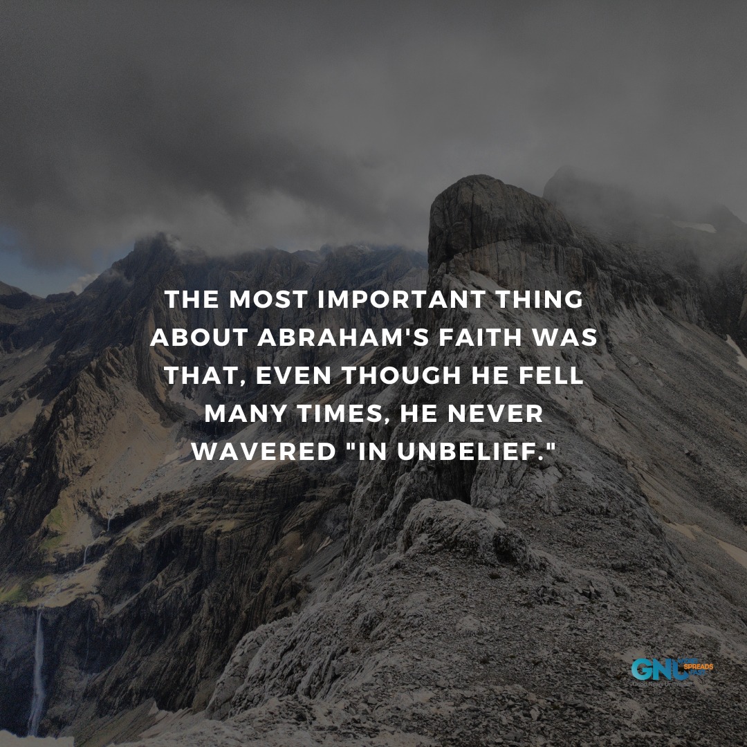 GoodNewsUnlimit's tweet photo. What are the things in your life that cause your faith to waiver? What are the things in your life that cause your faith to become stronger? What can you do to promote more of the latter? https://t.co/tiQhpAYHnH