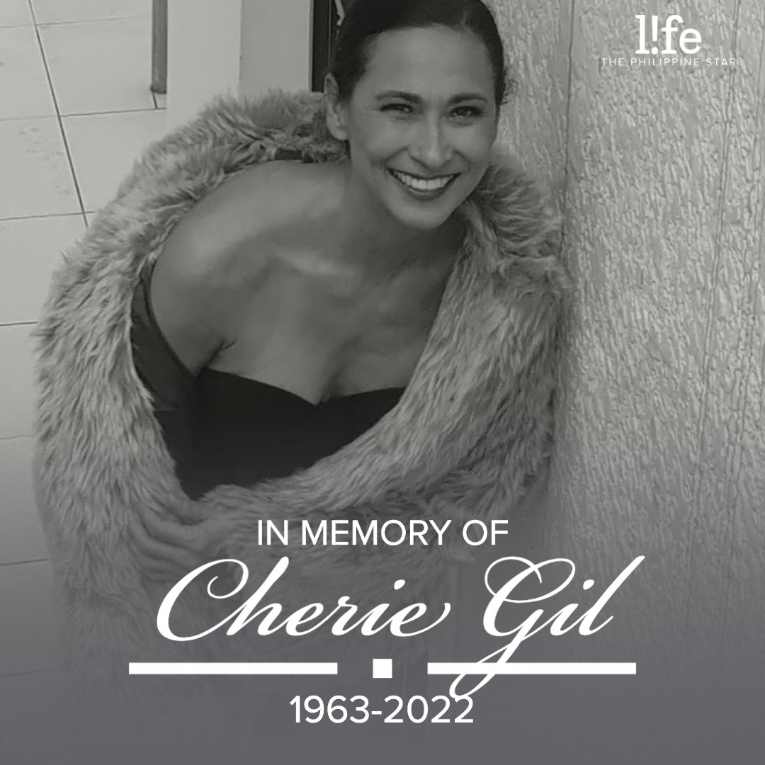 Award-winning actress Cherie Gil has passed away on August 5, according to her talent manager Annabelle Rama. She was 59 years old. The veteran actress has been dubbed as the “La Primera Contravida” for her portrayal of villains in local films and TV series.