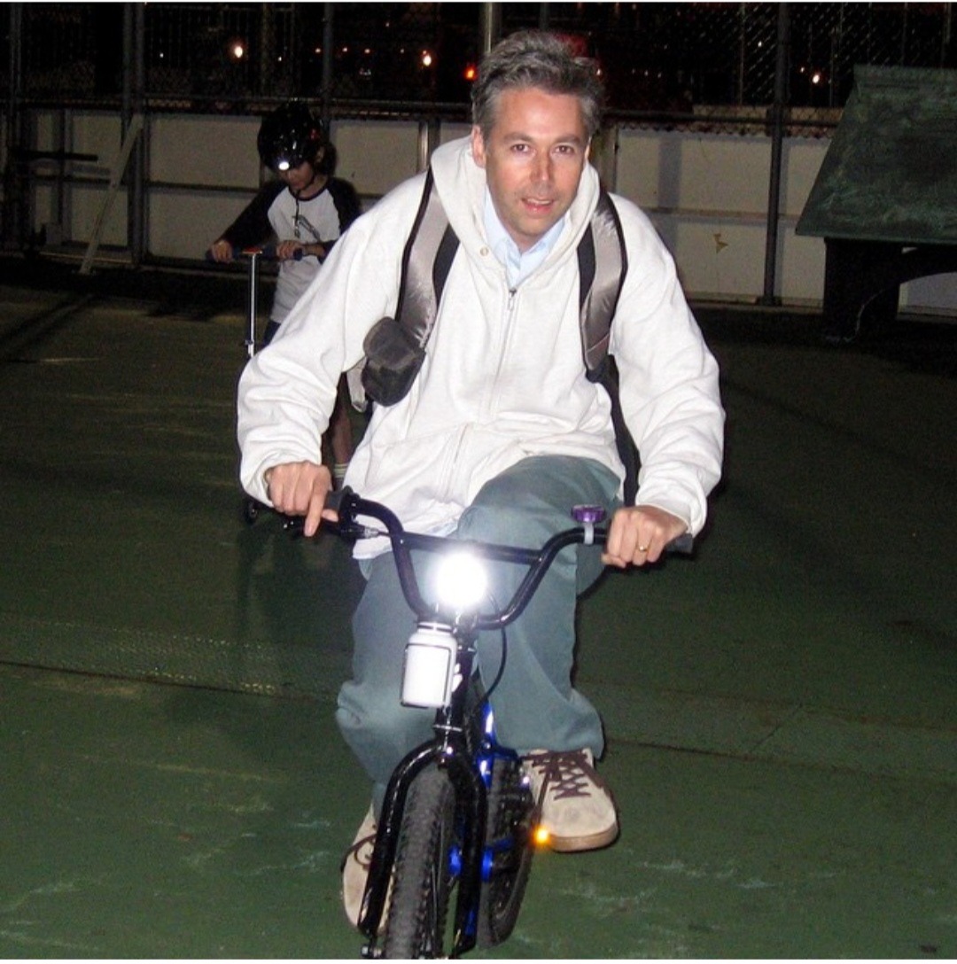 Happy birthday to Adam Yauch (Photographed at Chelsea Piers in NYC by Zinzell) 