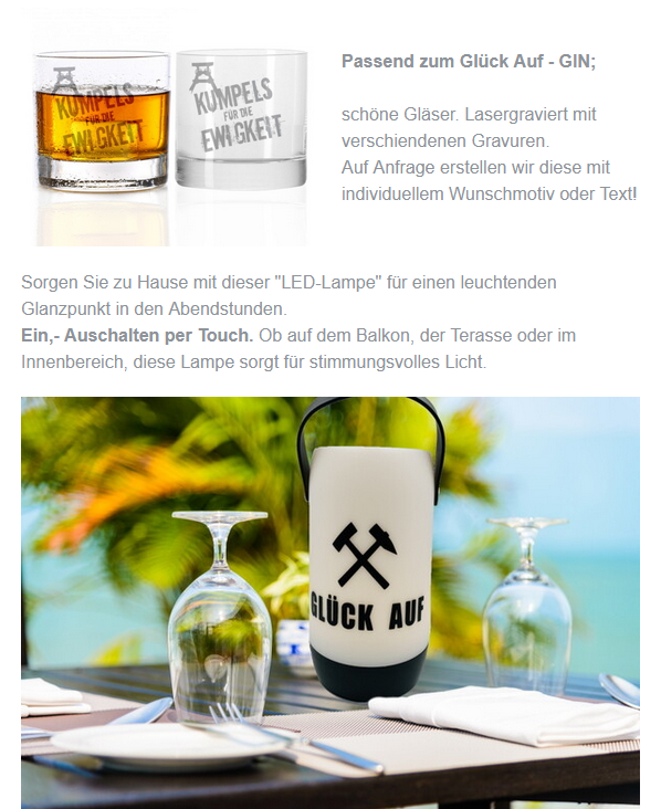Let´s go Ruhrpottparty!

#Ruhrgebiet #Ruhrpott #GIN #Party #Ruhrgebietsladen #Heimat #Revier #RAG