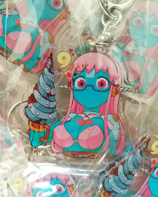 実物
5センチくらいのかわいいサイズ
言葉とか通じなさそうな色合いに仕上がってます 