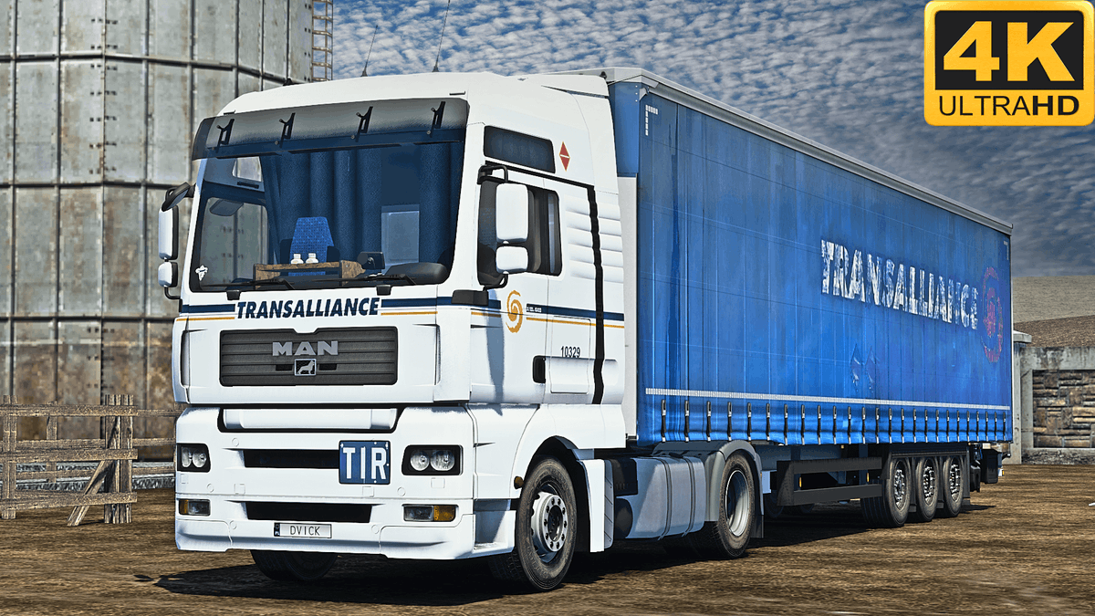 Dvickoo's tweet photo. Man TGA 
Watch Here!👉👉👉https://t.co/uBEU0oDz7t

#ets2 #scs #man #ets2mods #truck #trucklife #ets3 #truckpov #truckvideos #realistic #4k #scssoftware #ets2screenshot #realism #youtubechannel #mantrucks #mantruckworld #mantgx #ets2foto #mantgxeuro6 #mantgx2020 #mantga #manf2000 https://t.co/p7MkvDzBPs