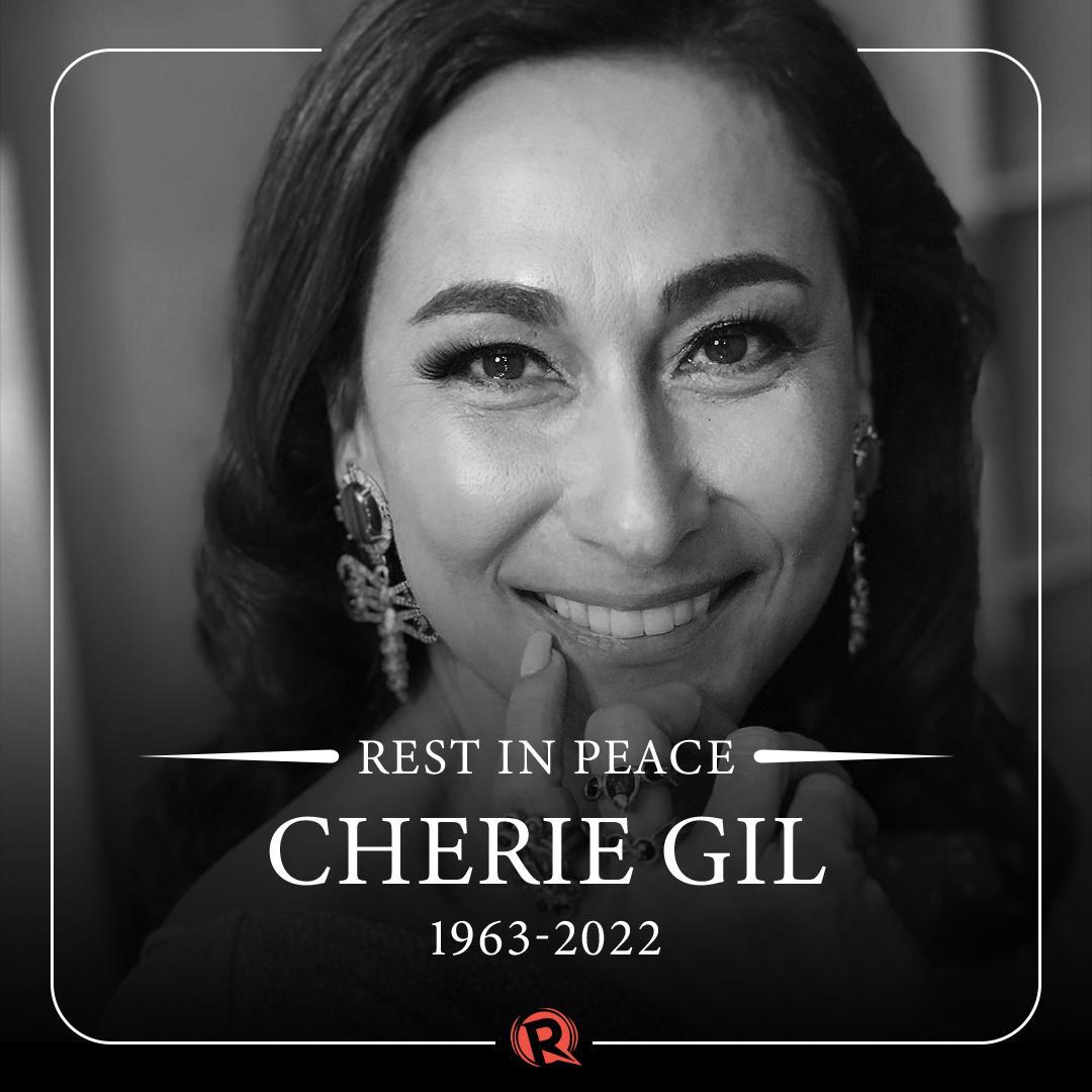 Actress Cherie Gil passed away on Friday, August 5, nephew actor Sid Lucero confirms. Rest in peace. rappler.com/section/entert…
