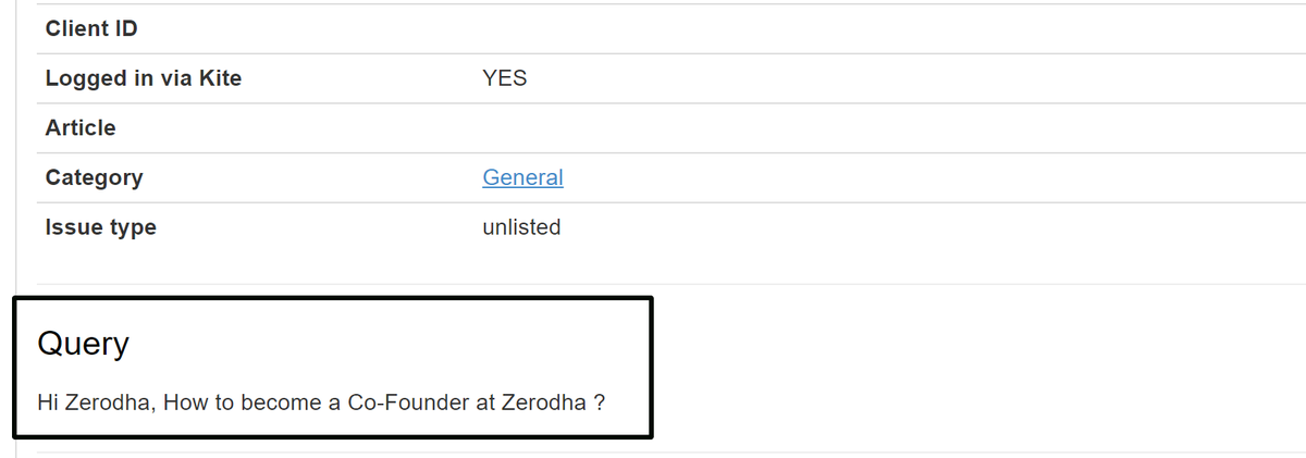 The queries we get. 😬