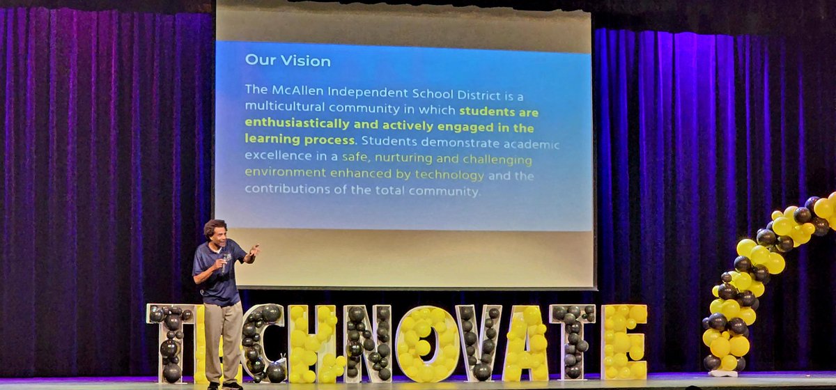 @DistrictofChampions PRIORITIZES Relational capacity!! #TECHnovate22