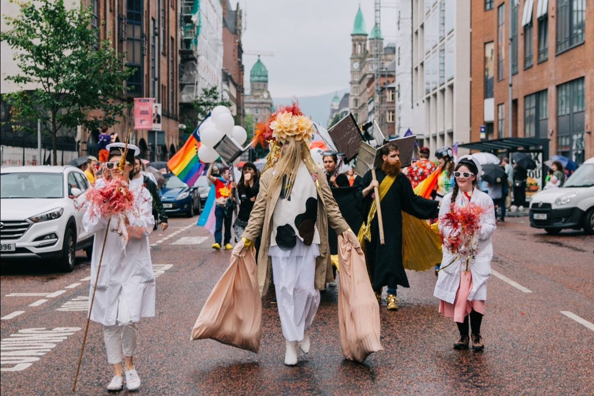 You're invited!💌

Please join us for the opening of The Druthaib’s Ball by <a href="/array_studios/">Array</a> across both Galway Arts Centre venues, 47 Dominick Street &amp; Nun's Island Theatre, at 3pm on Sat 13th August as part of <a href="/GalwayPride/">Bród na Gaillimhe</a>, with special guest speaker poet/activist @sarahmaintains
