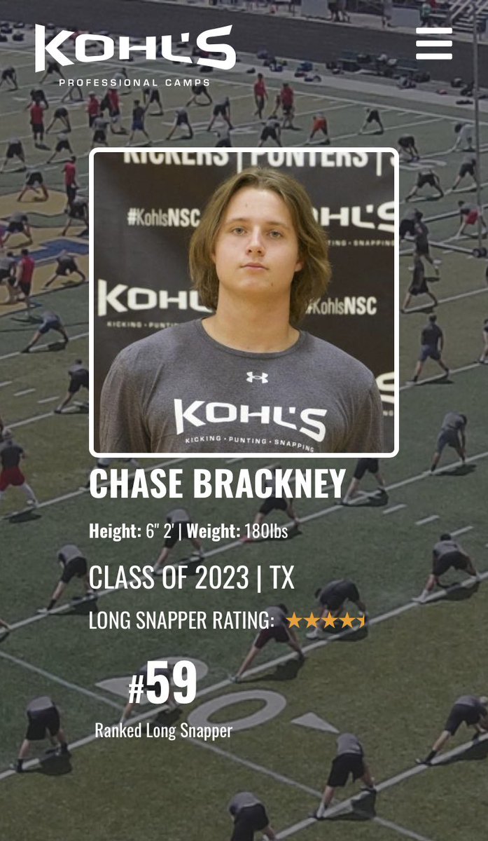 Chase Brackney 4.5 ⭐️ tweet media