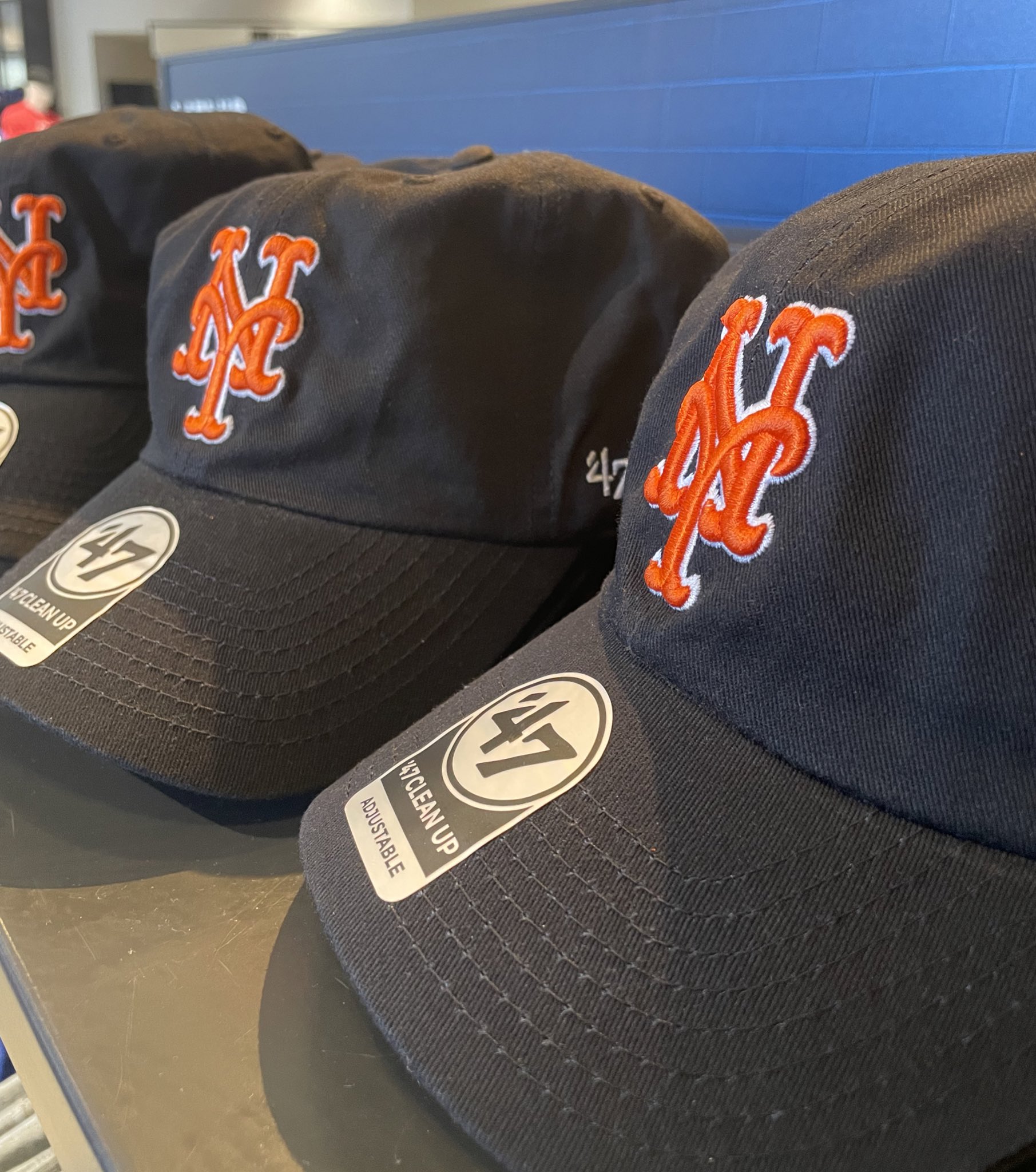 New York Yankees Blackout Clean Up Cap