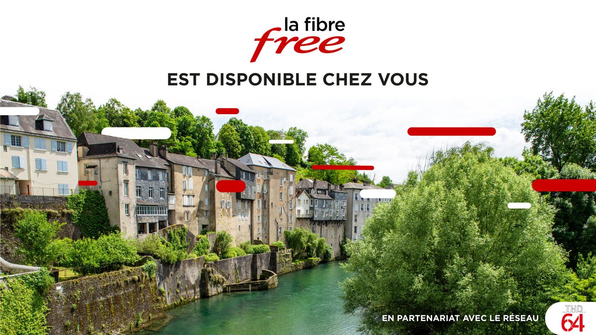 Free_NvAquit's tweet photo. La Fibre Free est disponible sur le RIP @lafibre64 et arrive sur les communes de :
📍Pardies-Piétat
📍Précilhon
📍Méritein
📍Came
📍Gurmençon
📍Nousty
📍Abidos
@departement64 @Prefet64 
#Fibre #Pyreneesatlantique #THD64 https://t.co/0ckSc4dyg7