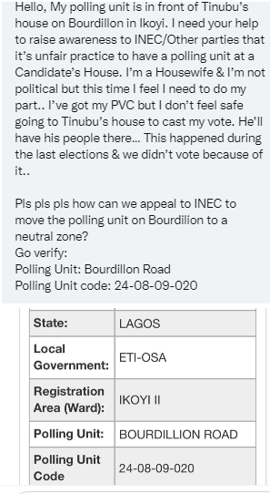 DavidHundeyin's tweet photo. FYI @inecnigeria. This is why people do not believe in your impartiality and they think you are bought and paid for.

You have an opportunity to correct that impression. https://t.co/ZGlb0wpvX9