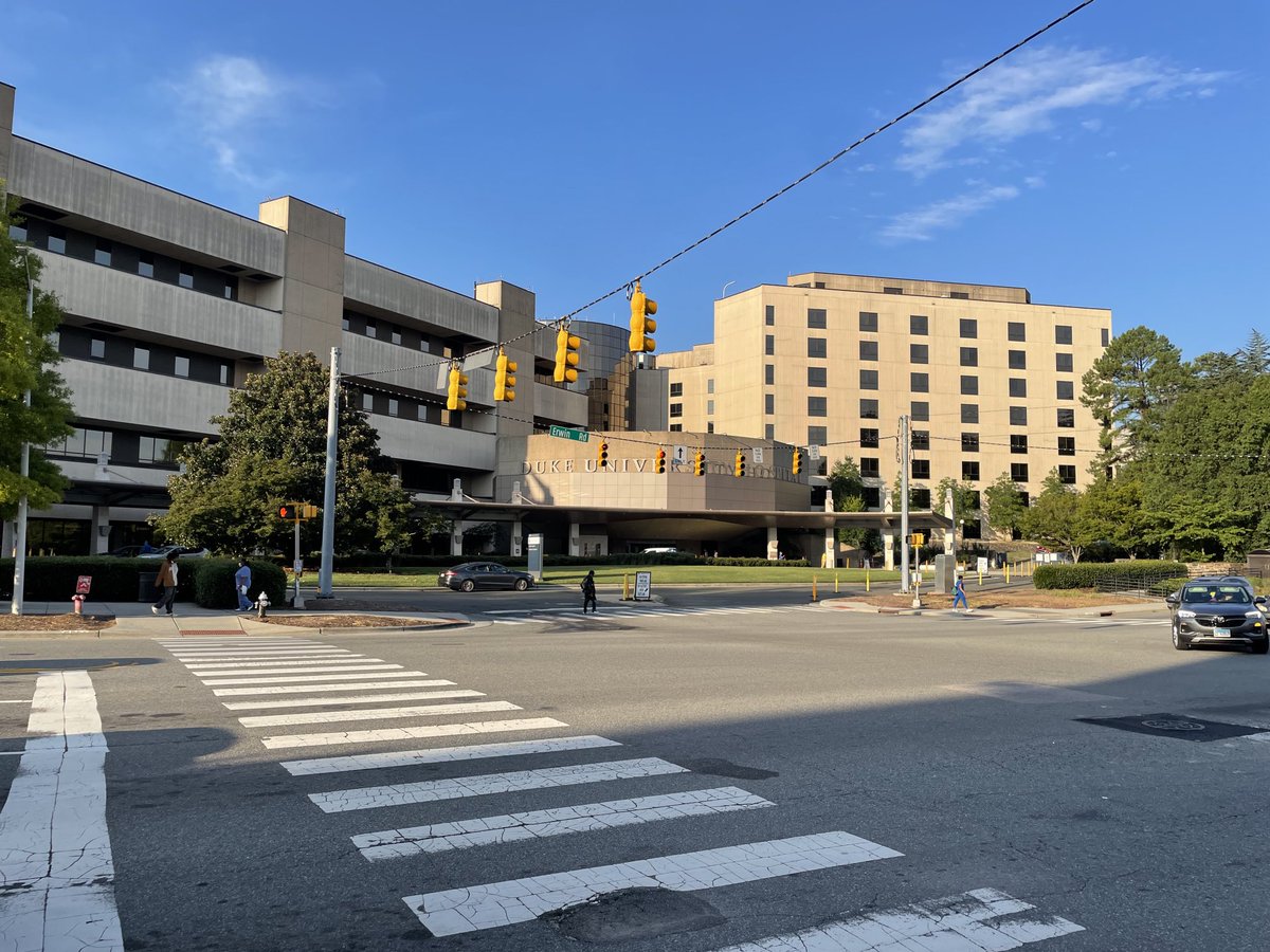 Thank you ⁦@vadurham ⁦@DCRINews⁩ @DukeHeartCenter⁩ for the past 26 years. #newbeginnings