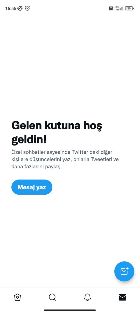 Kimsede yazmıyor sanırım yanlıztan öleceğim 🤦