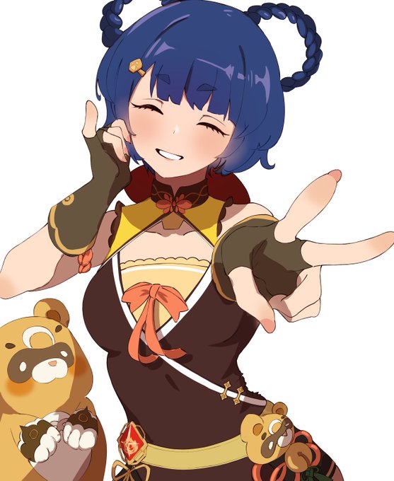 香菱ちゃんとても可愛い...#原神 #Genshinlmpact 