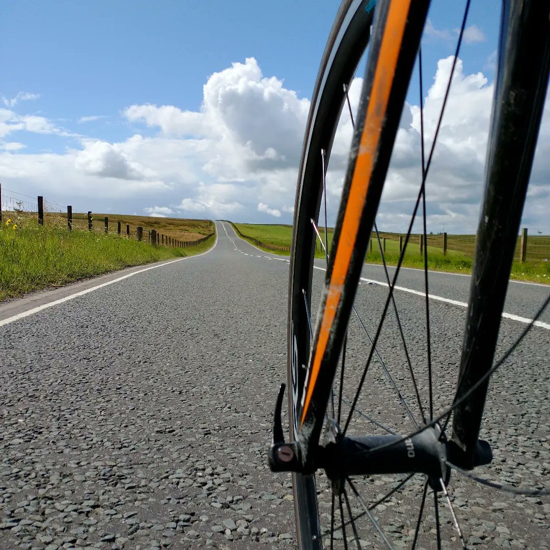 philipianhall's tweet photo. This Was Pretty Alright - Took It Reasonably Steady And Just Enjoyed The Scenery On A Day Off Work Really

#scotland #cycling 
#westlothian #lanarkshire 
#borders 
#63miles #101km
#friday https://t.co/lPKNabkH0s