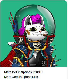 Lucifen5's tweet photo. When you have the whole set 🐾
#MarsNOW #MarsCatsVoyage #Alienft https://t.co/LMmVWUPNRF