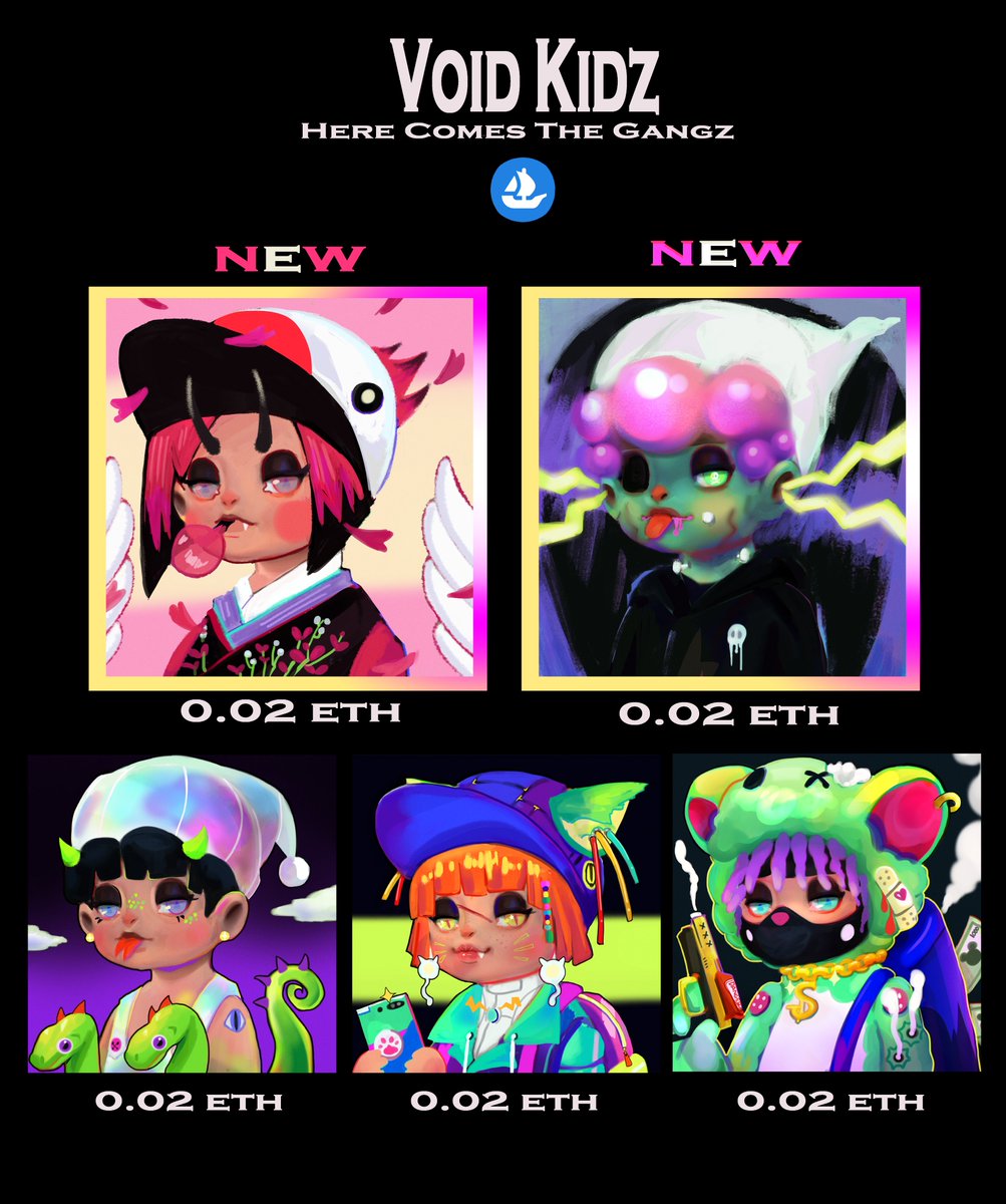 Void Kidz&Citizen : Here Comes The Gangz tweet media