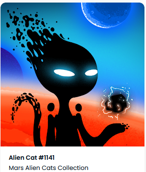 Lucifen5's tweet photo. When you have the whole set 🐾
#MarsNOW #MarsCatsVoyage #Alienft https://t.co/LMmVWUPNRF