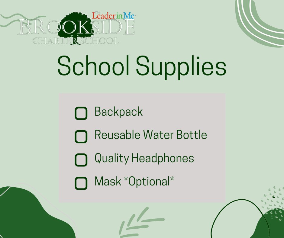 Brookside Charter tweet media