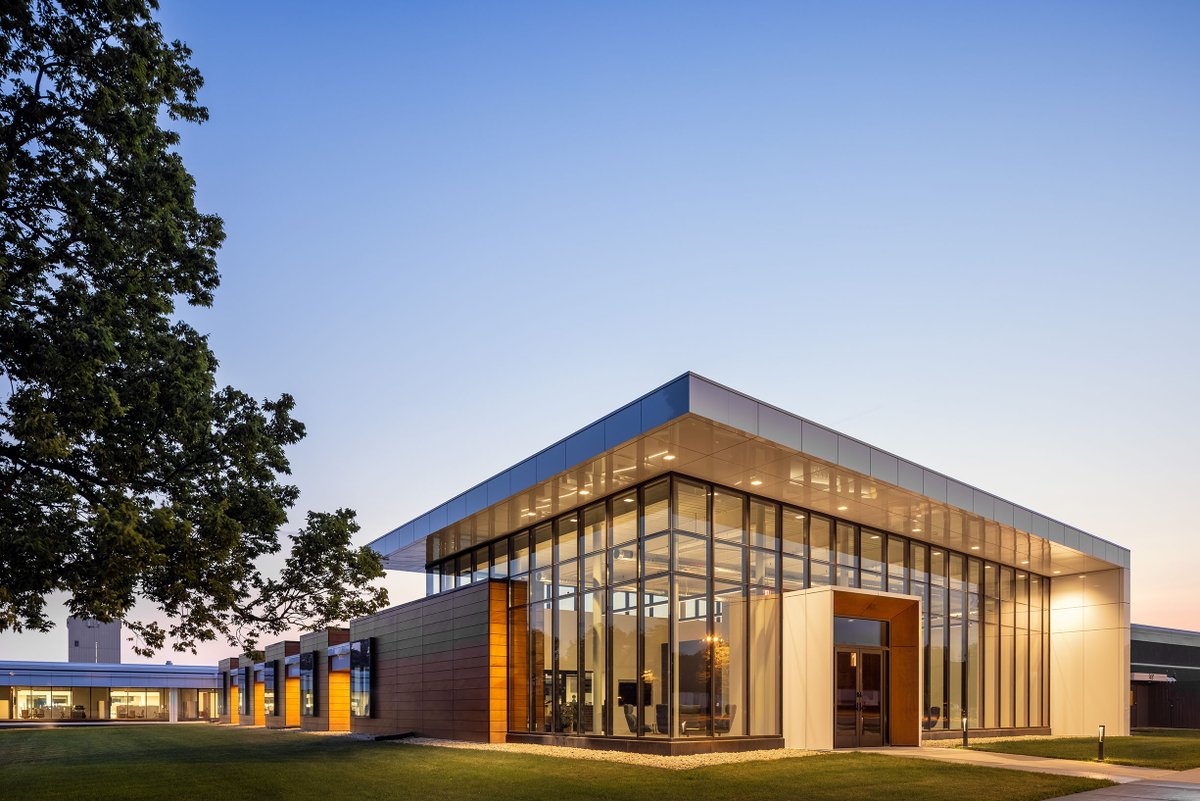 The transformation of Springs Window Fashions' Middleton (Wisc.) headquarters has been recognized with a Merit Award from AIA Wisconsin for "demonstrating the power of design in repositioning our corporate workplace."

Congratulations to the entire team!
<a href="/Vierbicher/">Vierbicher</a>