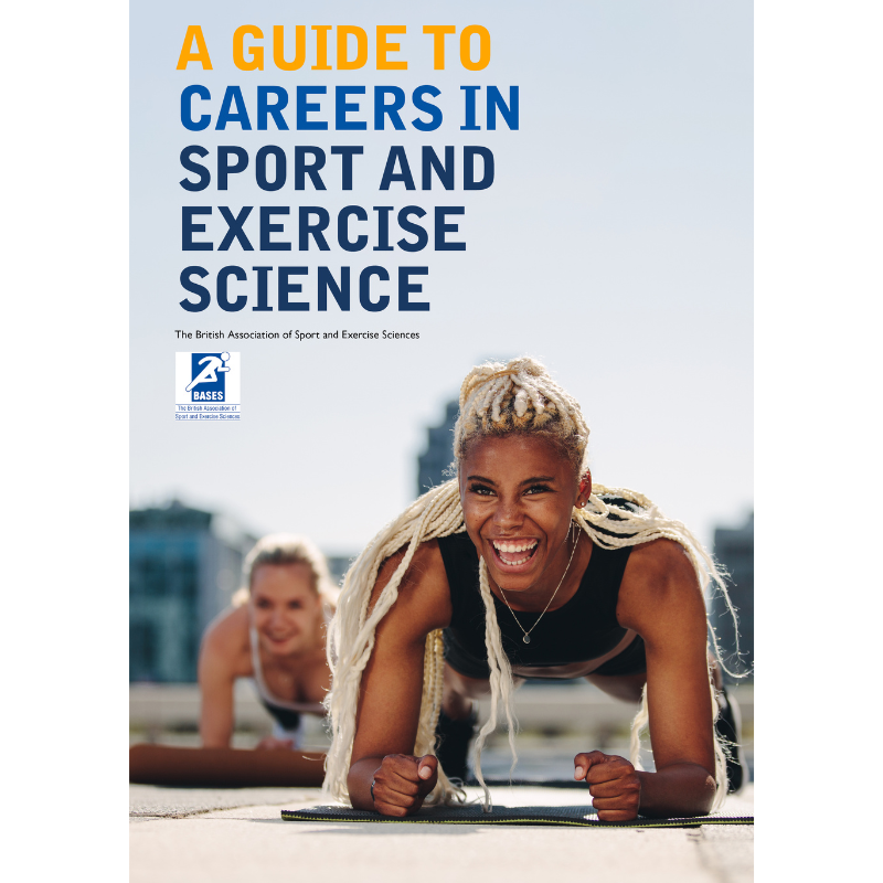 CASESsocial's tweet image. We are delighted to launch the updated, BASES Career Guide: A Guide to Careers in Sport and Exercise Science. BASES members can view the full version of the guide in the Members’ Area. There is also a non-member version available on the BASES website: bit.ly/3pfYQmh