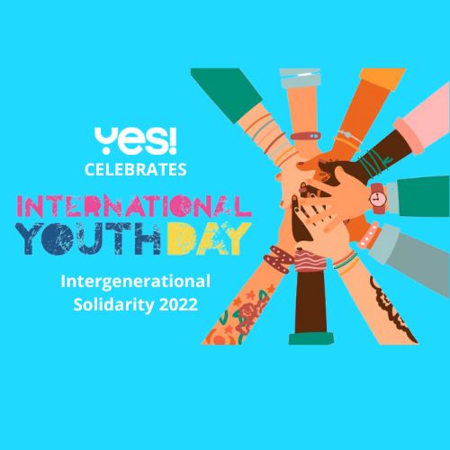 youth_energysum's tweet photo. As we prepare for #InternationalYouthDay, we pledge to help achieve youth goals in the energy industry by providing networking and educational opportunities. The 2022 theme is Intergenerational Solidarity: Creating a World for All Ages.
#yeslets #yesempowers #CelebratingYouth https://t.co/iAuN1oTOKd