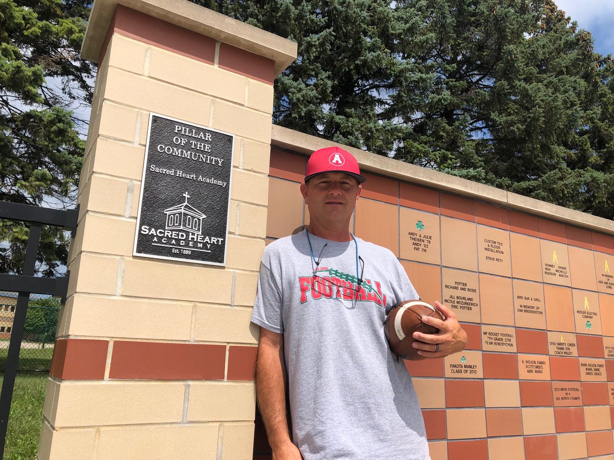 Mt. Pleasant's Josh Wheaton will take over the head-coaching reins of the Sacred Heart Academy football program this fall after a decade as an assistant at Mt. Pleasant High - bit.ly/3w5yXJJ