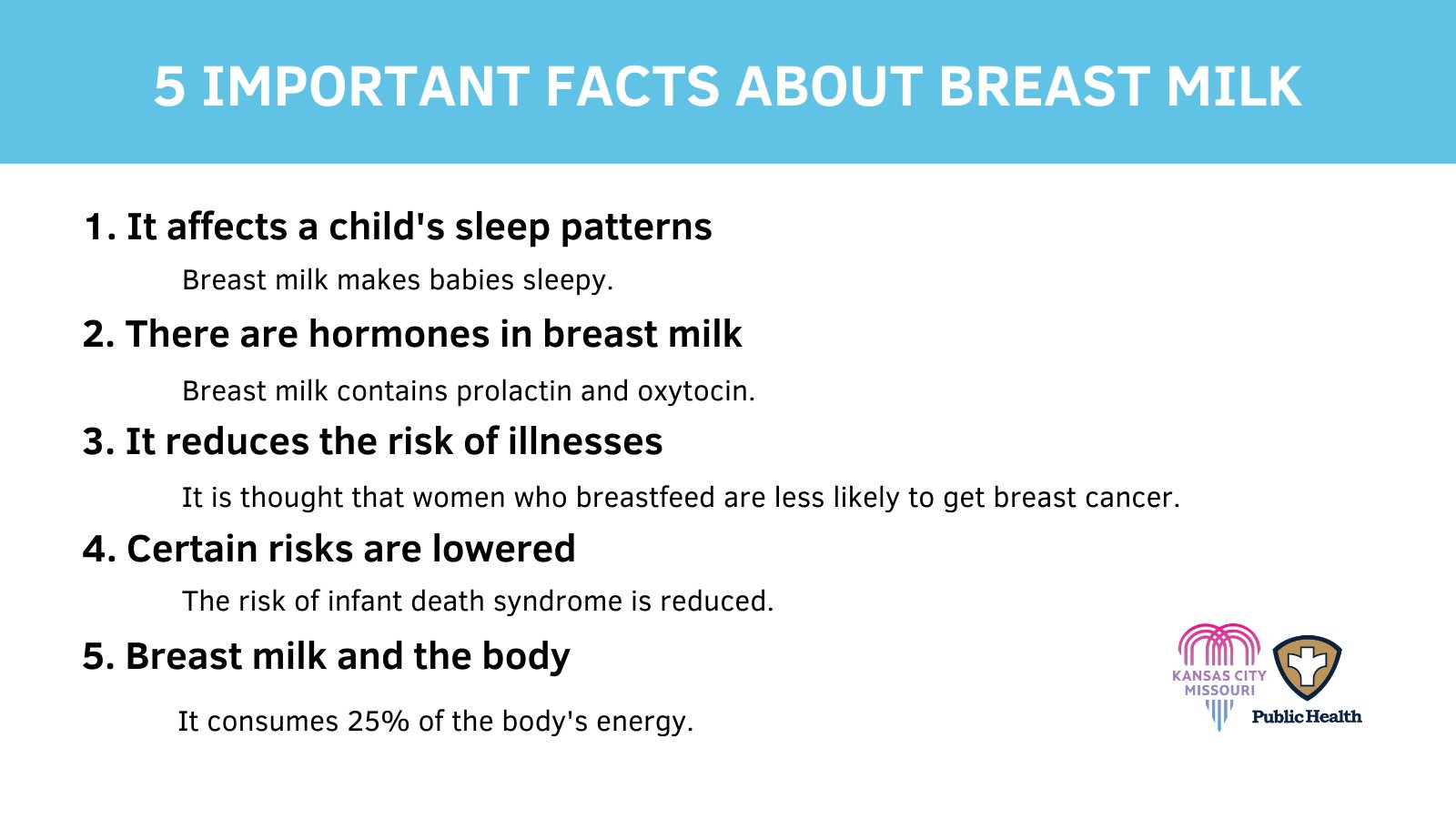 Breastfeeding facts: 25 facts about breastfeeding and breast milk