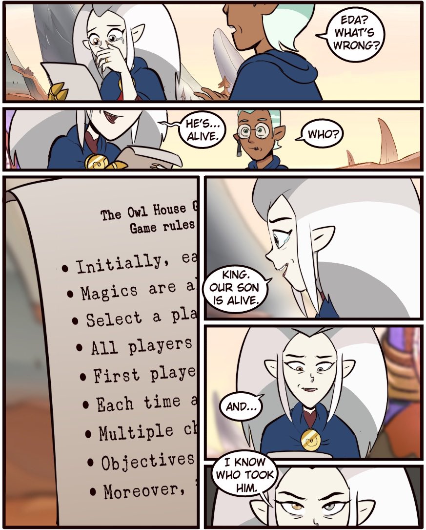 Game Rules #TheOwlHouse #toh
