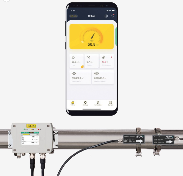 AirtecGlobal's tweet photo. S461 ULTRASONIC FLOW METER  

❕Reliable non-invasive flow &amp; consumption measurement
❕Monitoring of water &amp; other liquids
❕Log files can be downloaded through the mobile App
❕Usage in stationary &amp; portable apps.

https://t.co/JzMAon3xFZ 

Contact us: support@airtec.global📲 https://t.co/jsjGi9JcFg