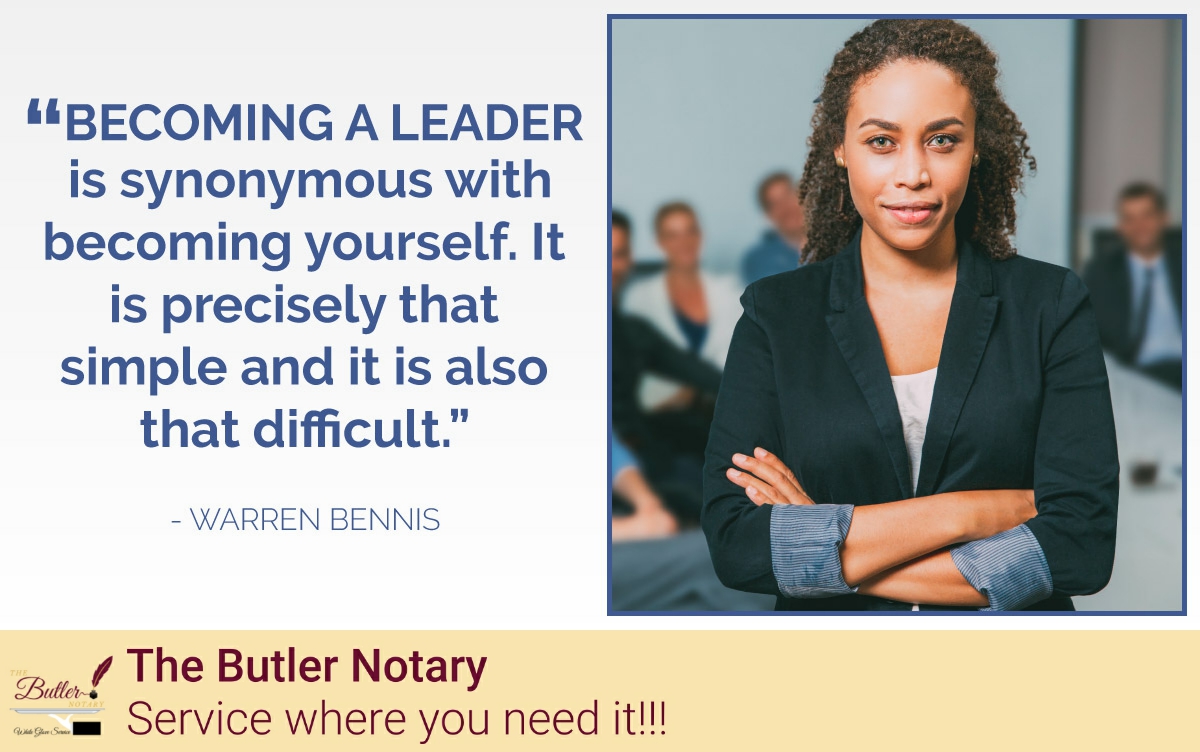 TheButlerNotary's tweet image. It takes years to develop effective leadership skills and lots of deliberate actions, which is why you start from a young age!
