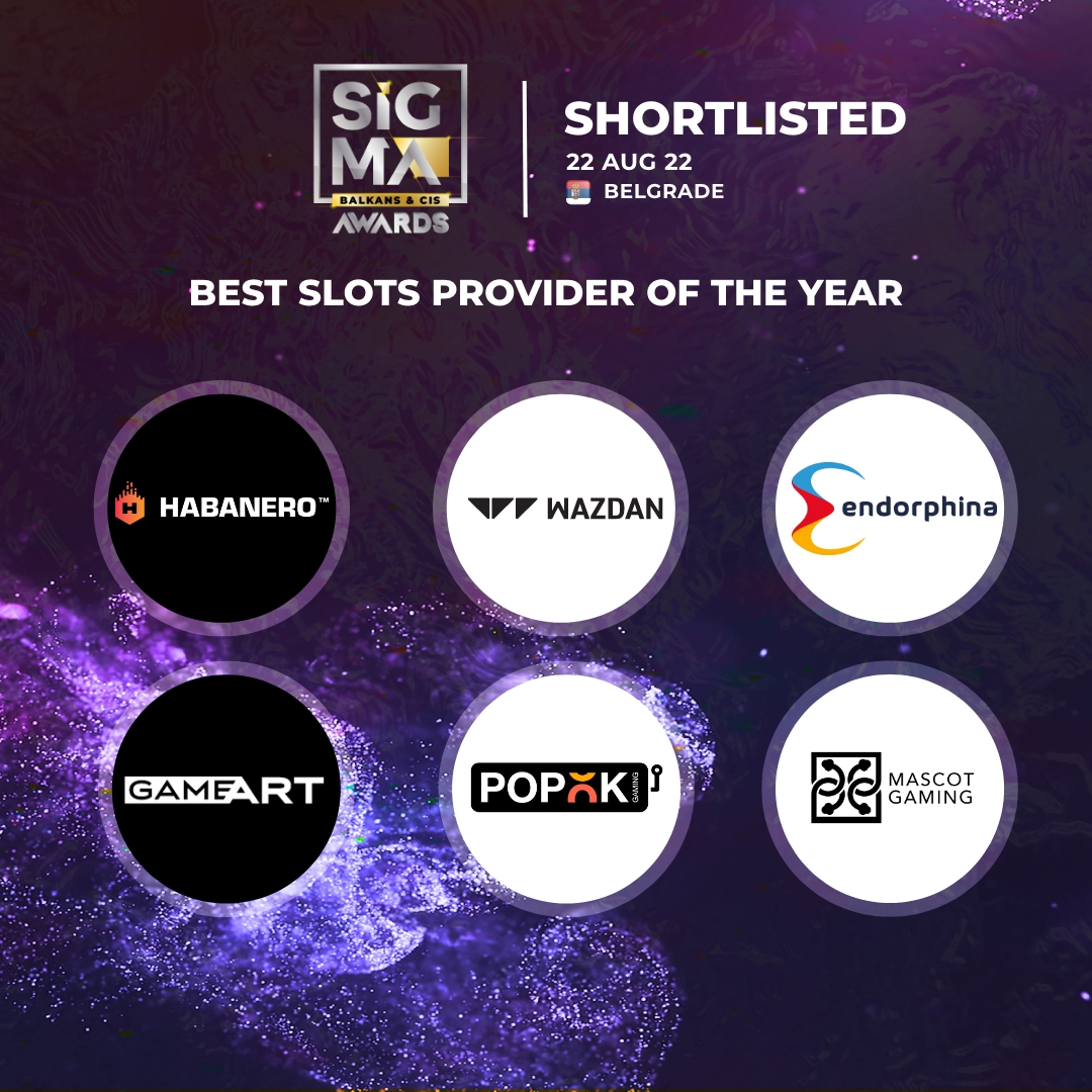 Choose Your Champion for the &#39;Best Slots Provider of the Year&#39; Award &#127942;
Vote &#128073; 

Nominees &#128227;  |  |  |  | @mascot_gaming | PopOk Gaming

