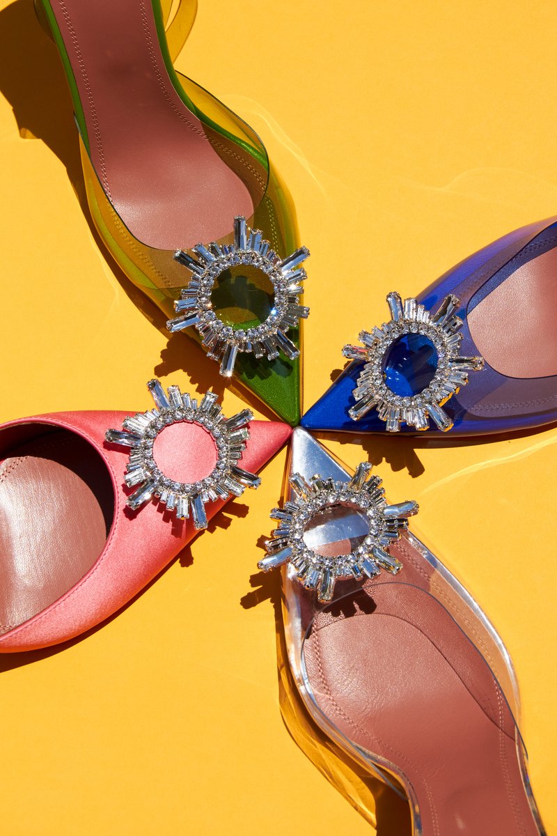 Going all-in on Amina Muaddi's new drop 🍭
Shop now: thewebster.us/shop/designers…