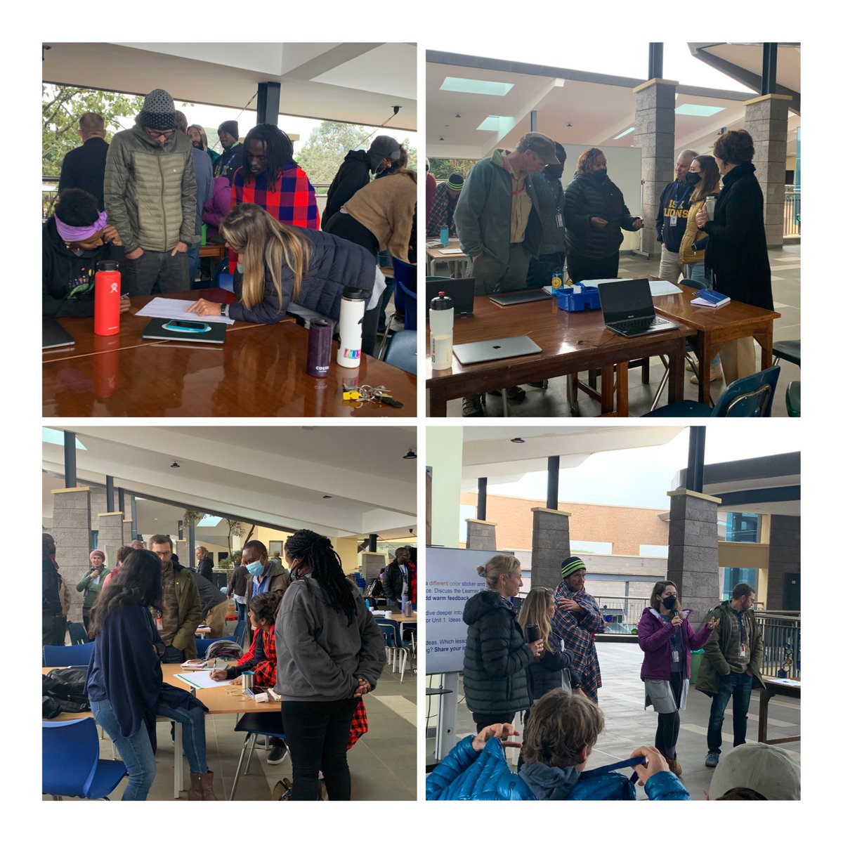TeachSchmid's tweet photo. Love new beginnings each August in schools. We have spent our teacher orientation learning together, preparing for students, and building community. And of course, a fun gift for teachers to support our theme of #DesigningLearning. #isklearns https://t.co/RojyPjunwR