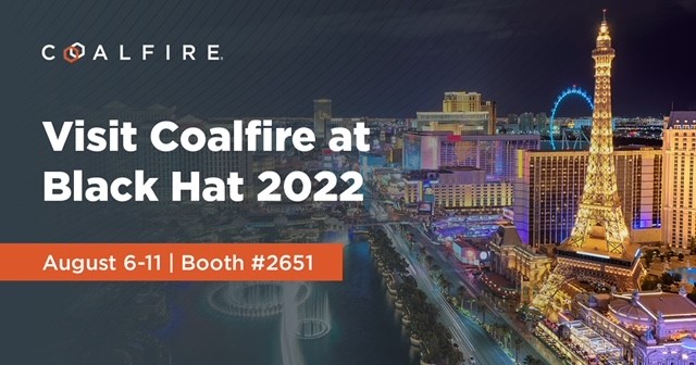 coalfire's tweet photo. Who’s attending Black Hat USA next week (August 6-11)? Visit us at Booth #2651!  
And don’t miss our training session with Coalfire’s @SecurePessimist, Larry Carson, @scottj, and Warren Kopp https://t.co/2RH17aAxS8 #AppSec #BHUSA @BlackHatEvents https://t.co/rGj9MvH37K